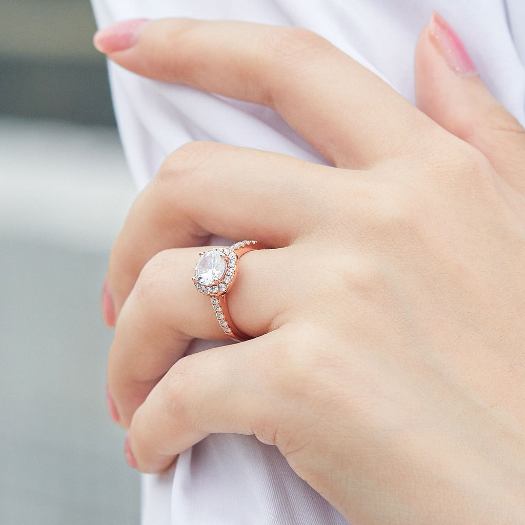 Cross-border E-commerce Hot-selling European and American Style Rings for Women S925Silver Hand Jewelry Silver Accessories Wholesale for Foreign Trade wedding rings