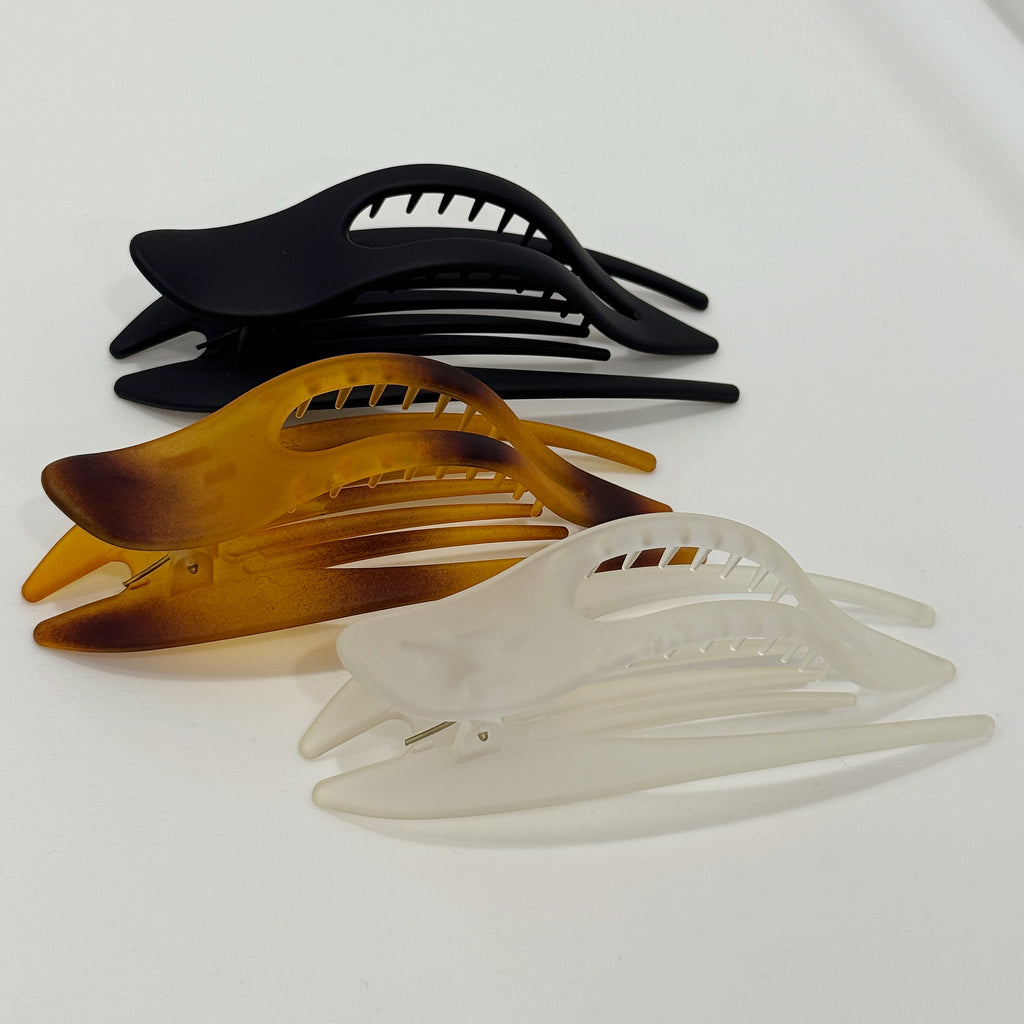 3 Pcs Duckbill Claw Clip – Strong Hold for All Hair Types