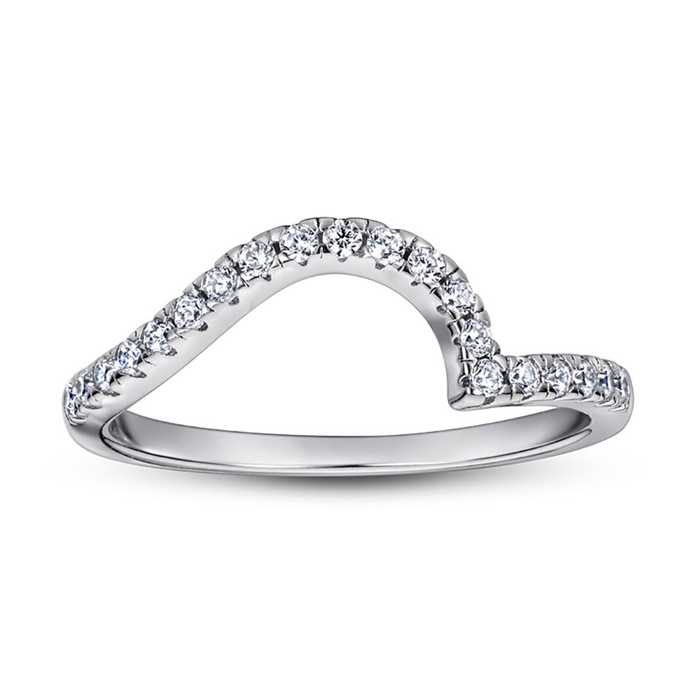 Bestselling 925 Sterling Silver Ring Set | Women's Twisted Shank Pave CZ Jewelry
