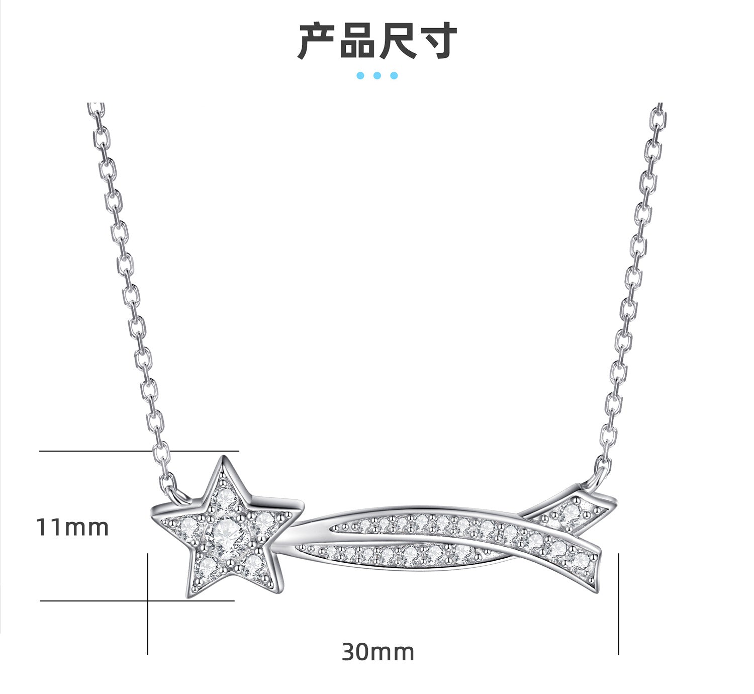 Elegant Butterfly Bow Pendant Necklace – Sterling Silver 925 Long Layering Chain for Women
