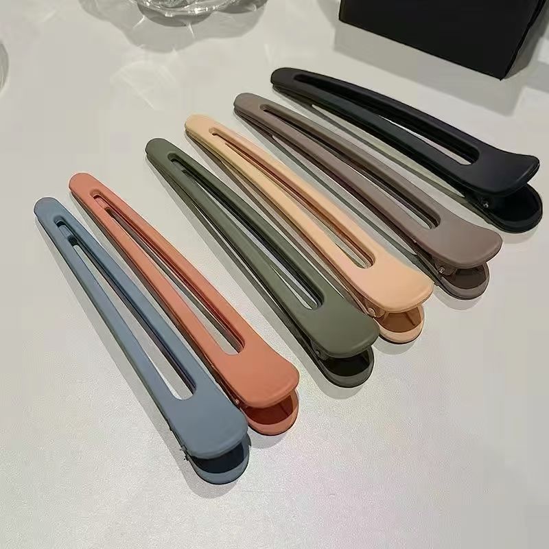 Non-Slip Hair Clips Set (6PC) - Invisible Bang Holders for Women