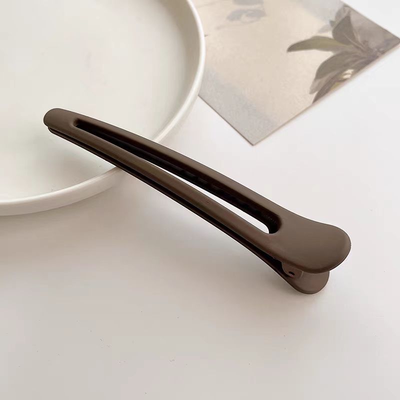 Non-Slip Hair Clips Set (6PC) - Invisible Bang Holders for Women