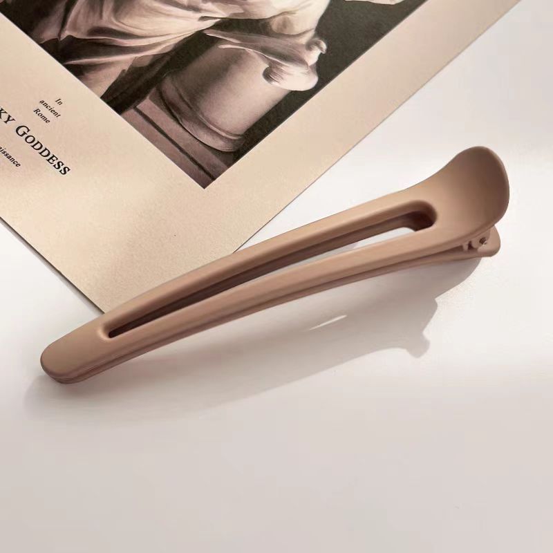 Non-Slip Hair Clips Set (6PC) - Invisible Bang Holders for Women